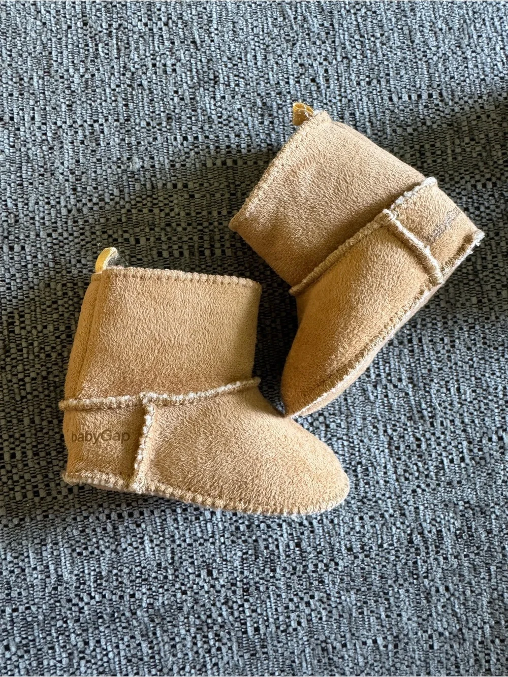 infant girl shoes bundle - baby gap booties and champion sneakers